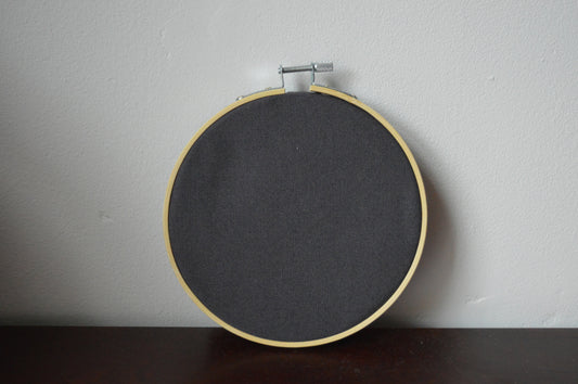 Charcoal 15cm / 6" Pin Display 1