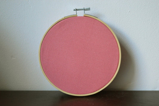 Rose Pink 15cm / 6" Pin Display 1