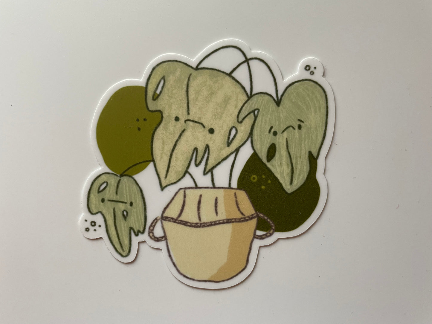 Monstera Sticker 4