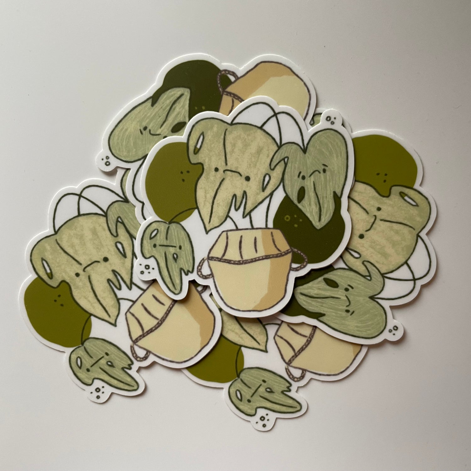 Monstera Sticker 6