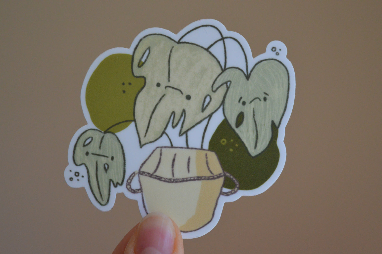 Monstera Sticker 5