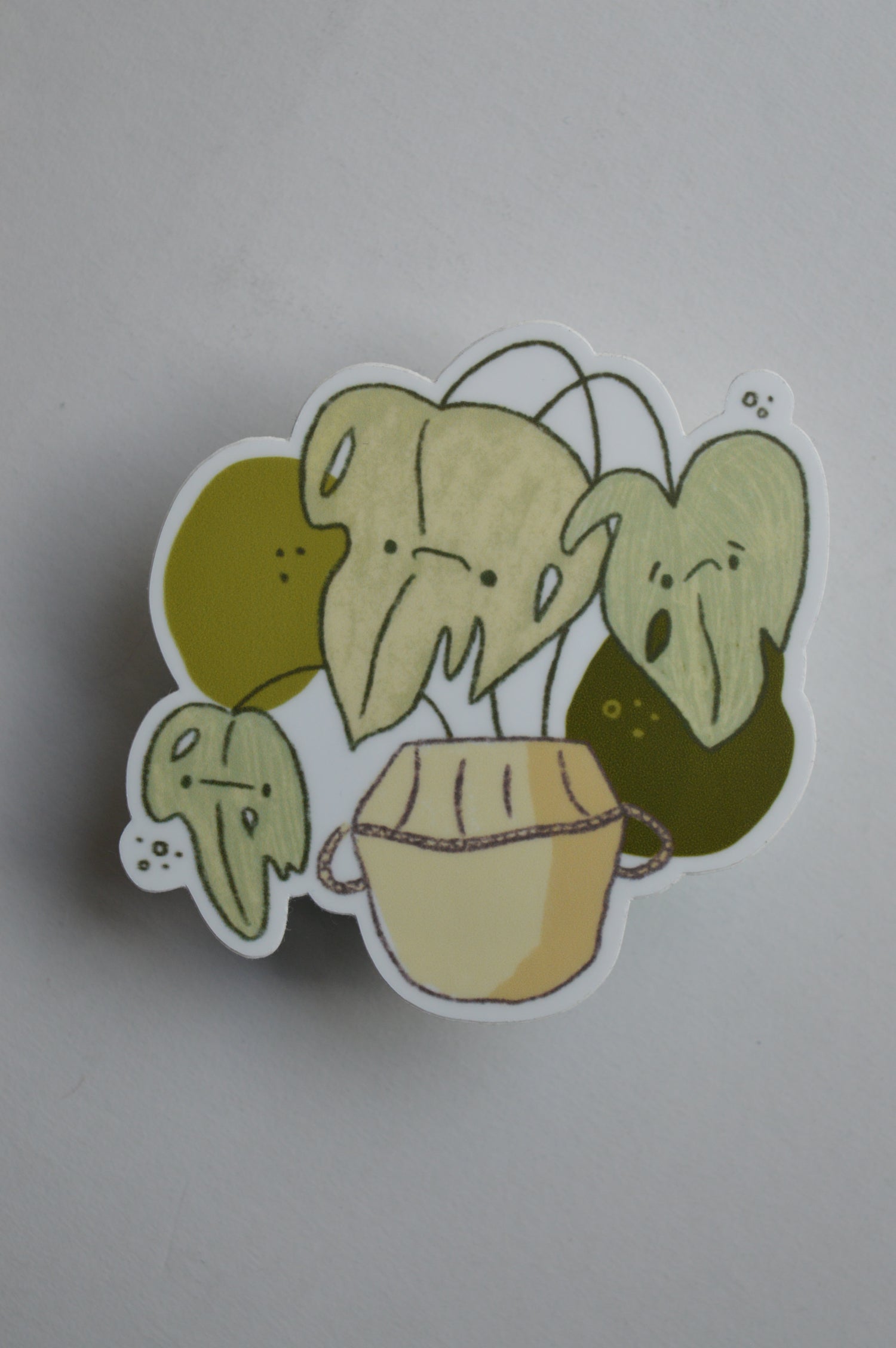 Monstera Sticker 2