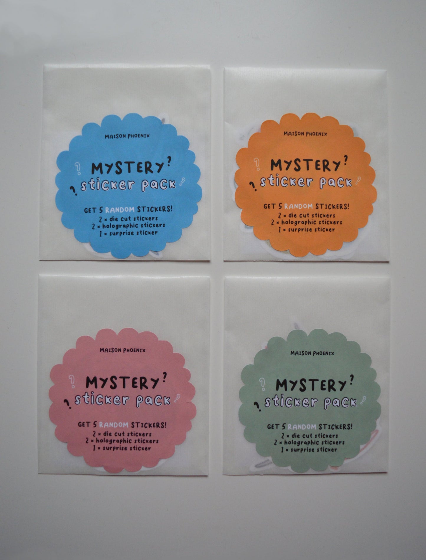 Mystery Sticker Pack 3