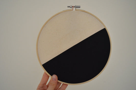 Neutral + Black 20cm / 8" Pin Display 1