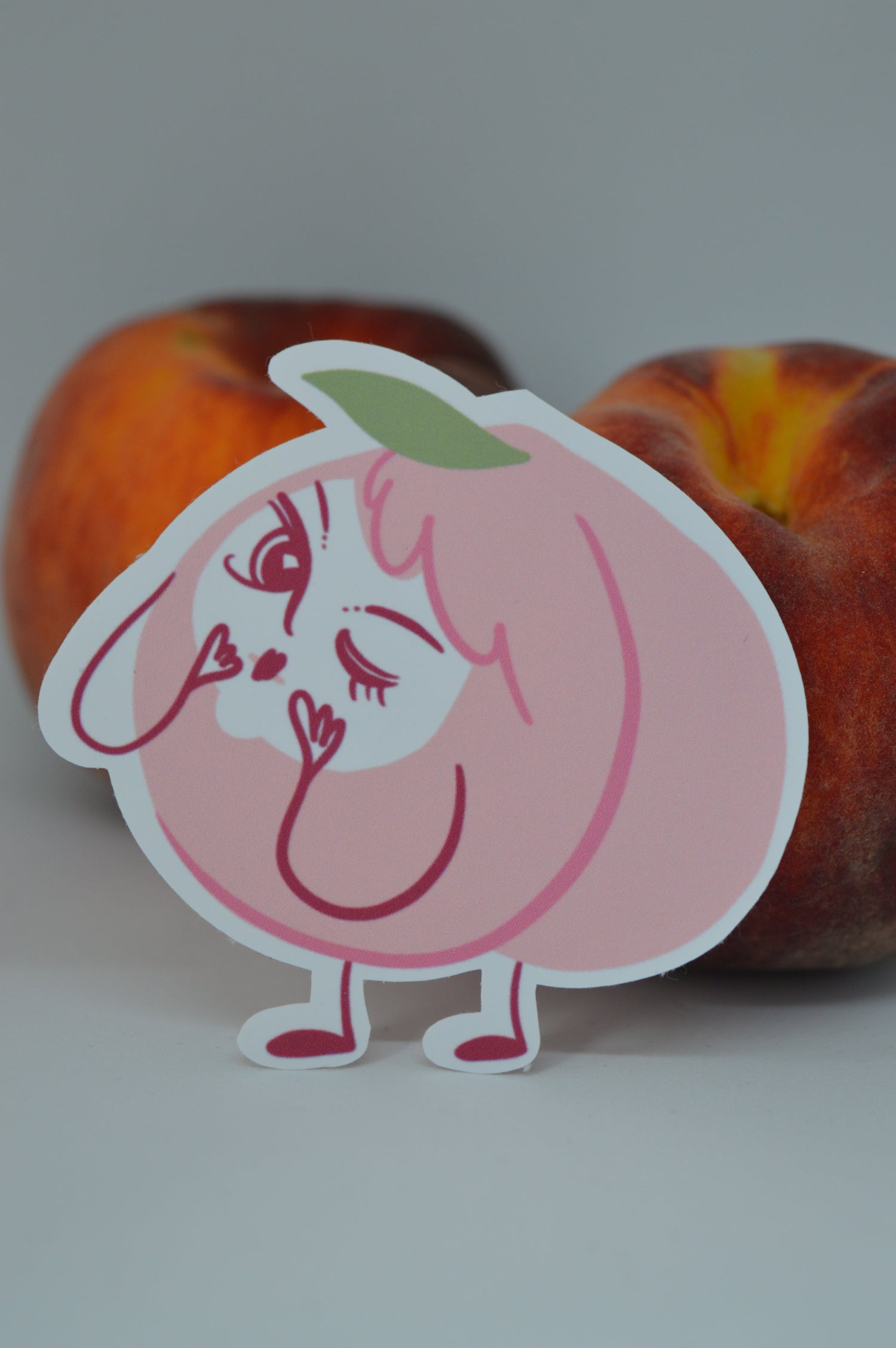 Peach Sticker 4