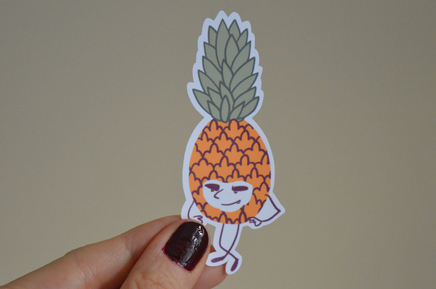 Pineapple Sticker 2