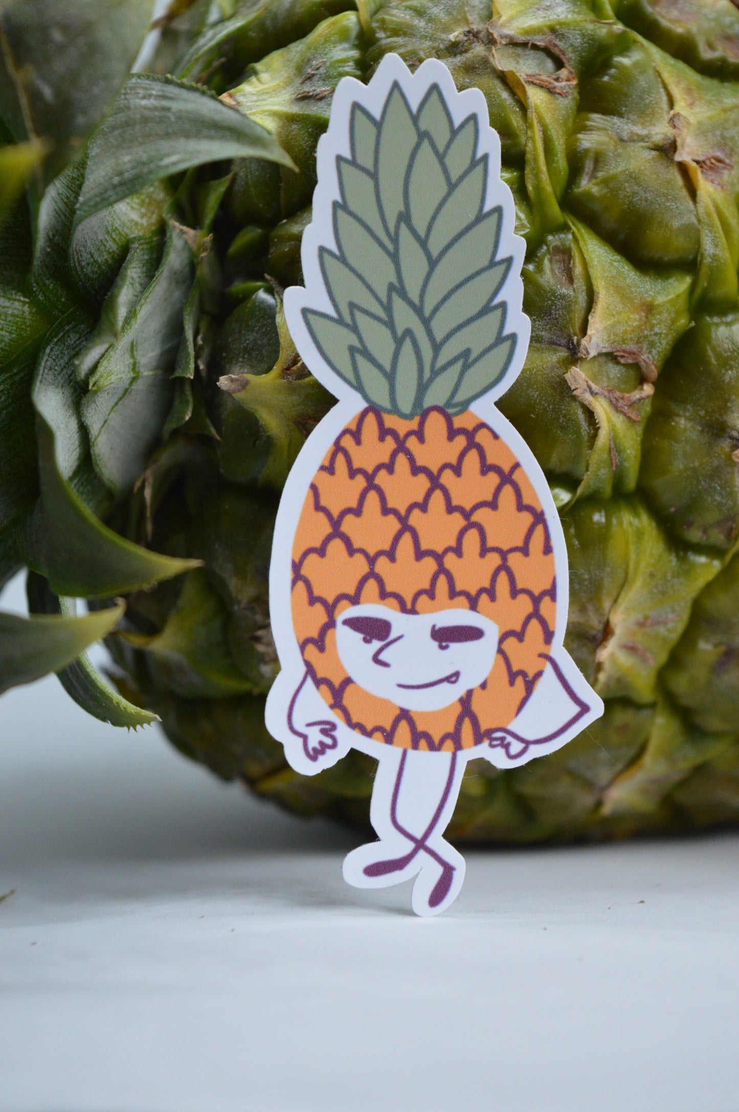 Pineapple Sticker 4