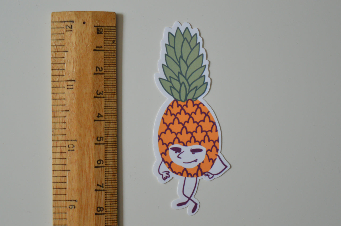 Pineapple Sticker 3