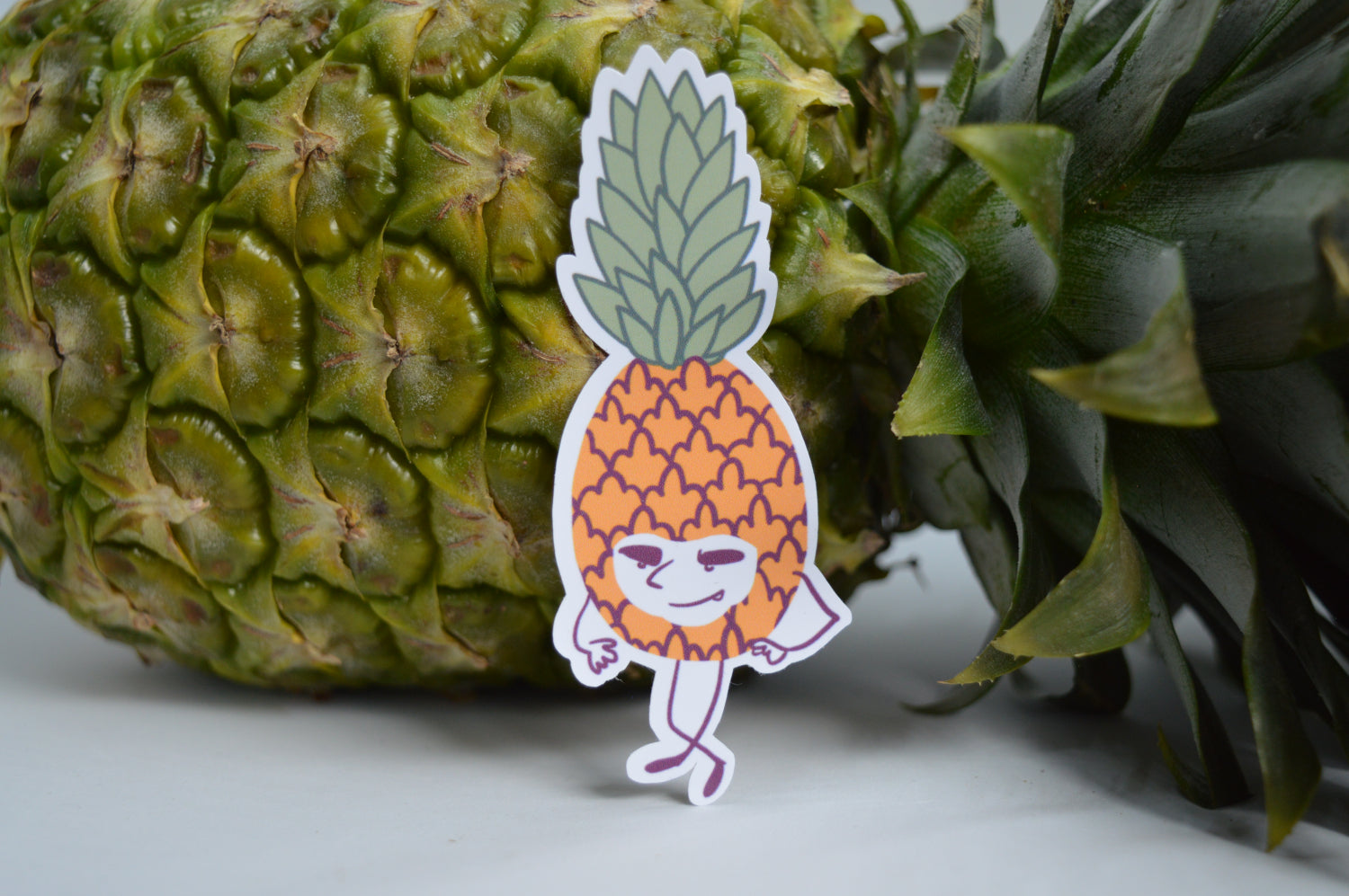 Pineapple Sticker 1