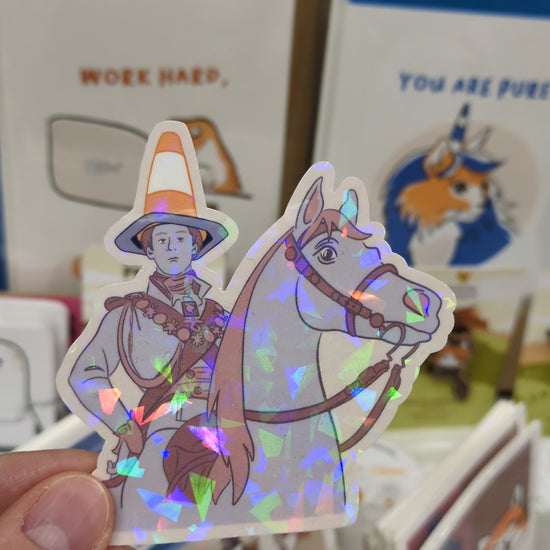 Duke of Wellington Holographic Sticker 3