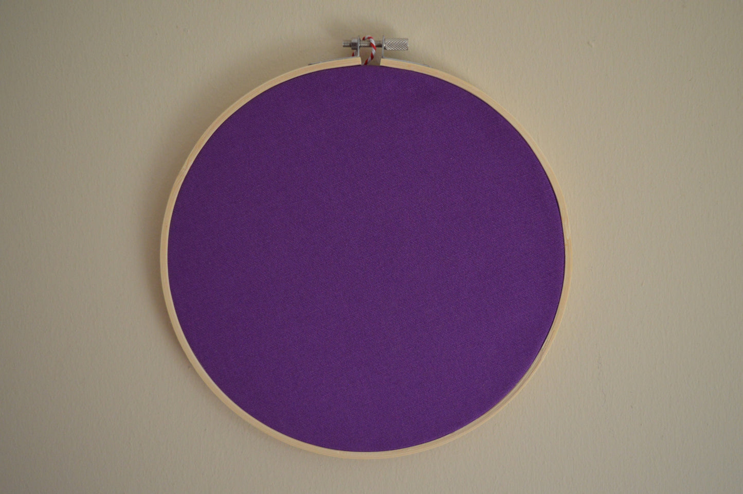 Purple 20cm / 8" Pin Display 1