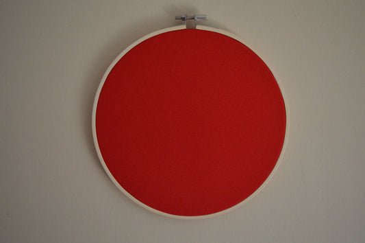 Red 20cm / 8" Pin Display 1