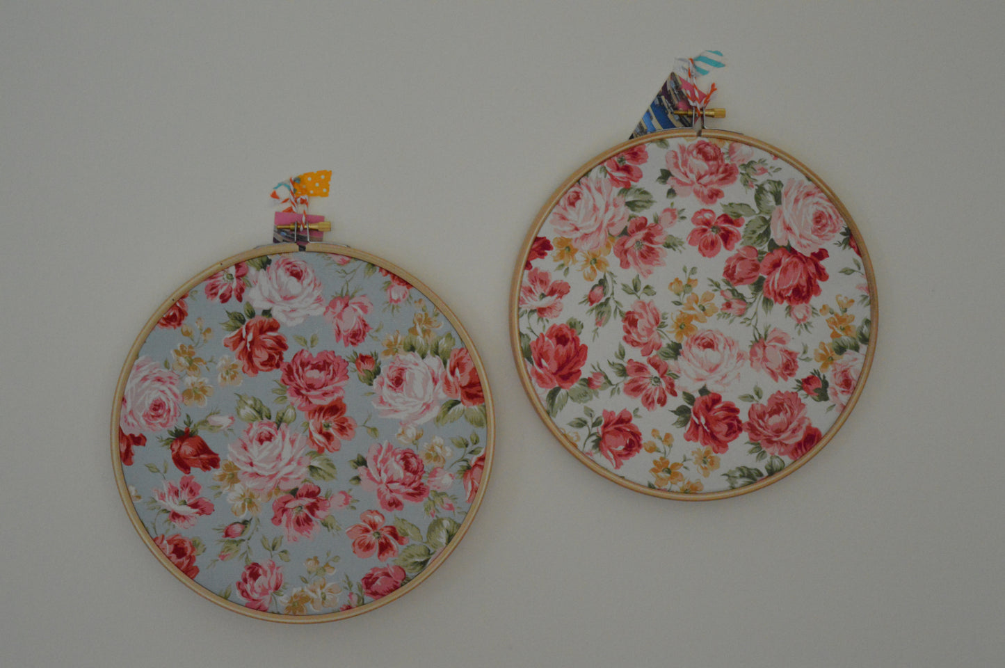 Rococo Roses Wall Decor 1