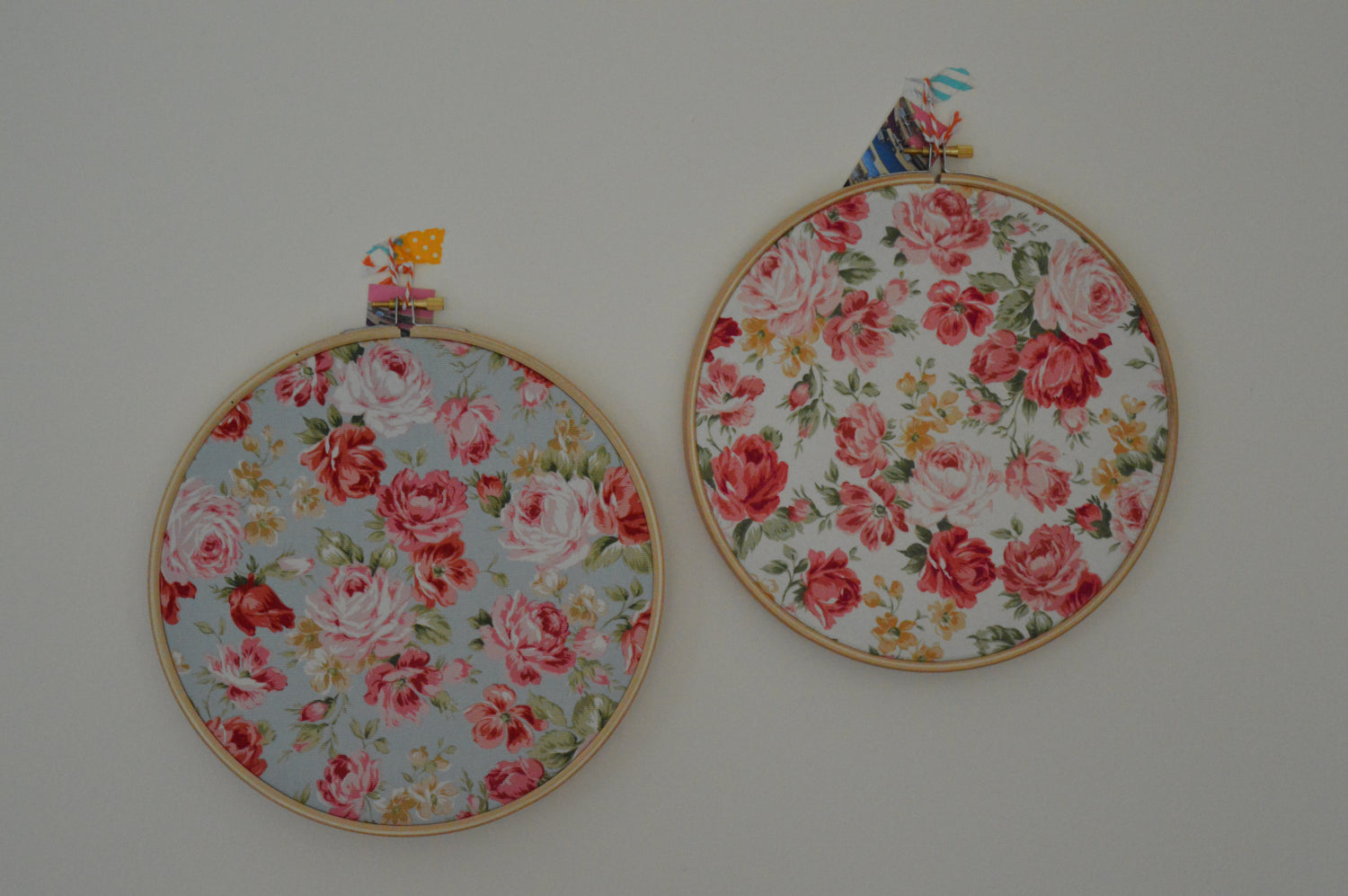 Rococo Roses Wall Decor 1