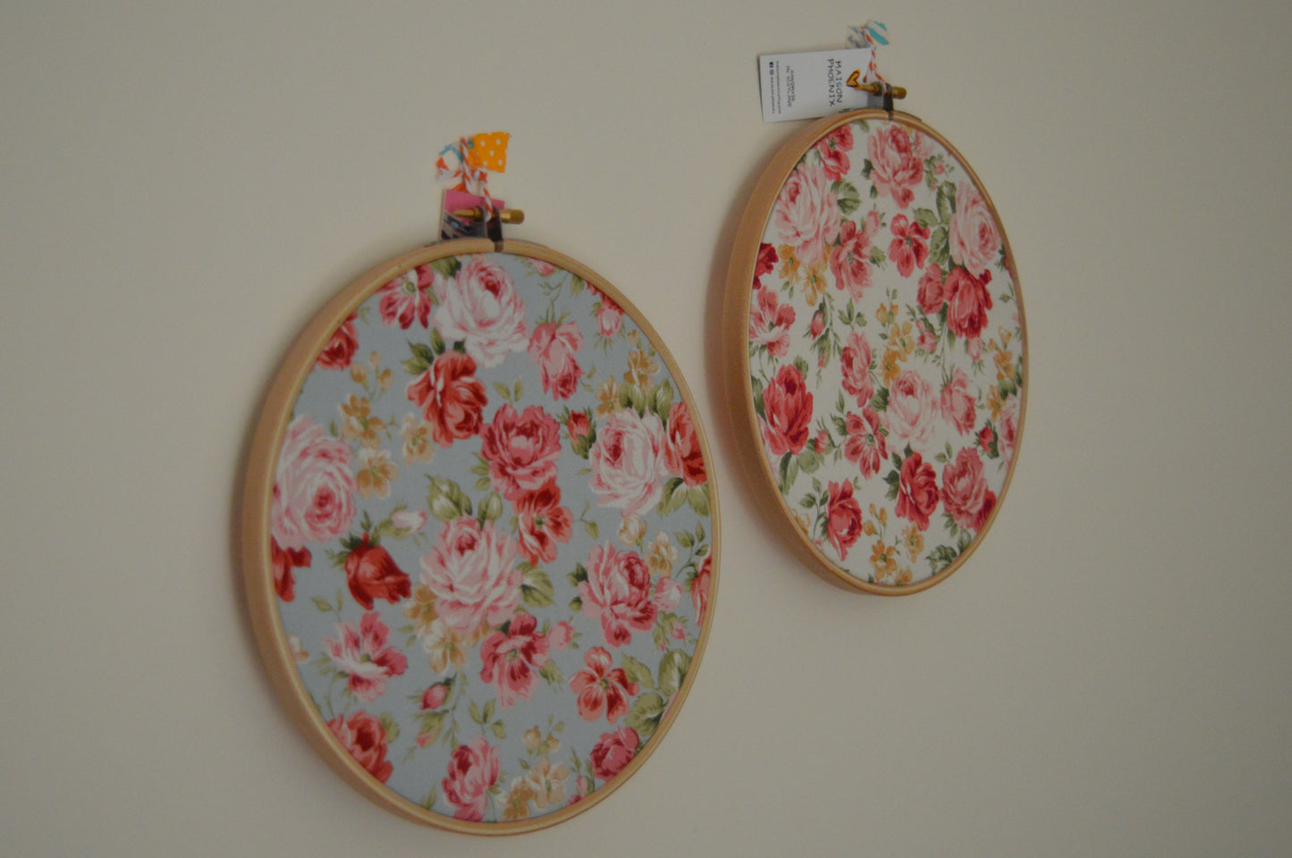 Rococo Roses Wall Decor 2