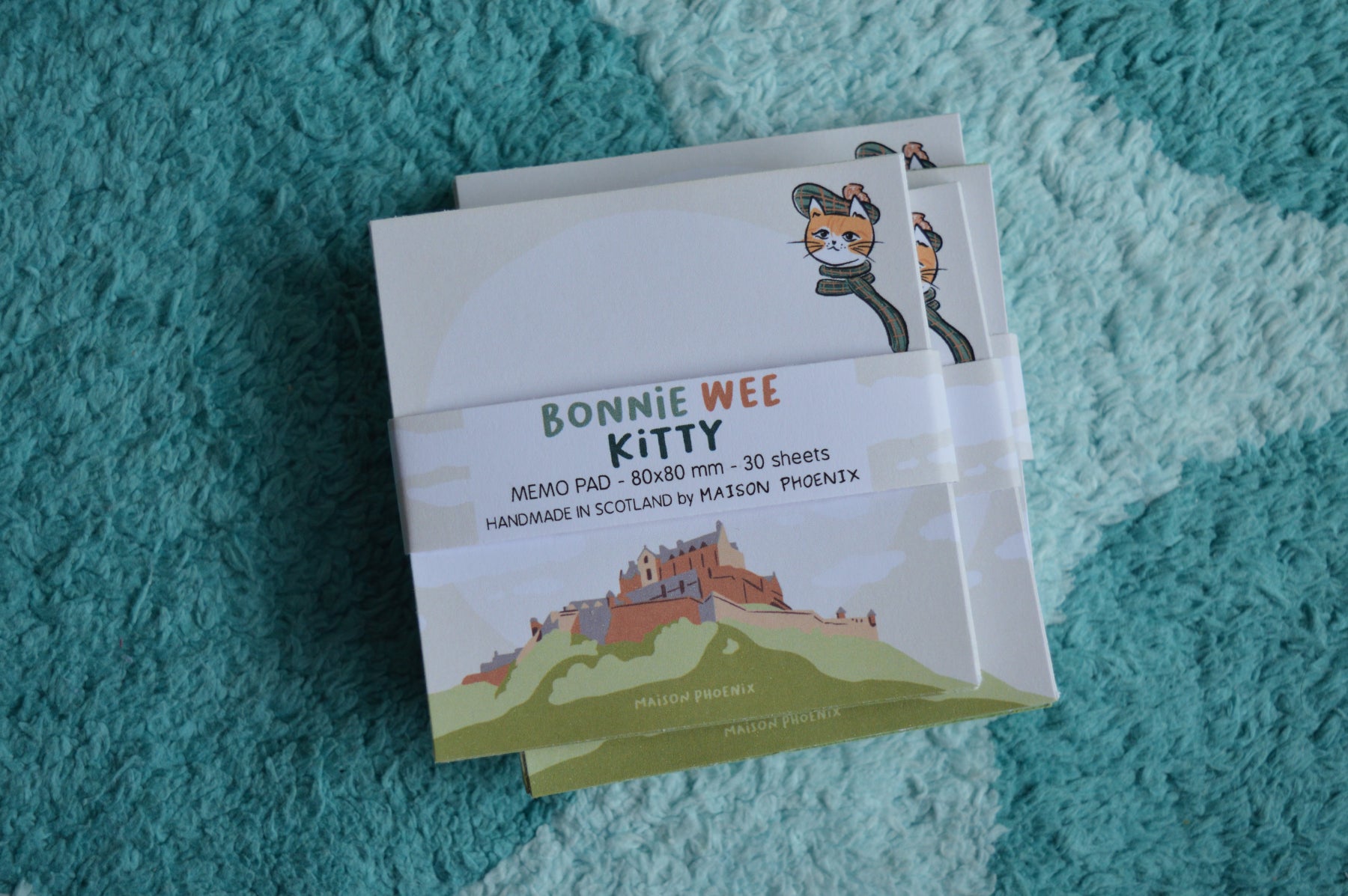 Bonnie Kitty Memopad 3