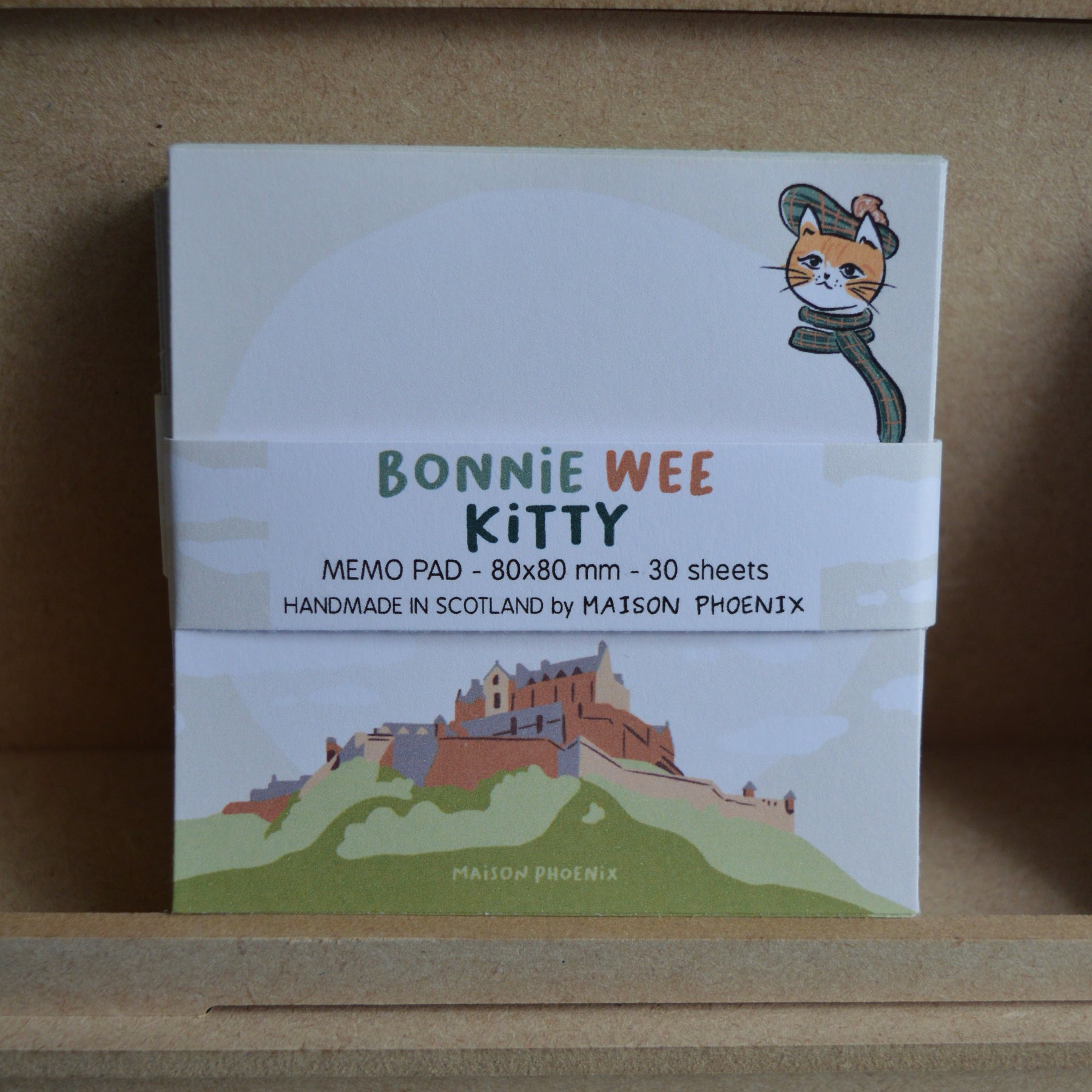 Bonnie Kitty Memopad 5