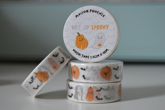 Not So Spooky Washi Tape 1