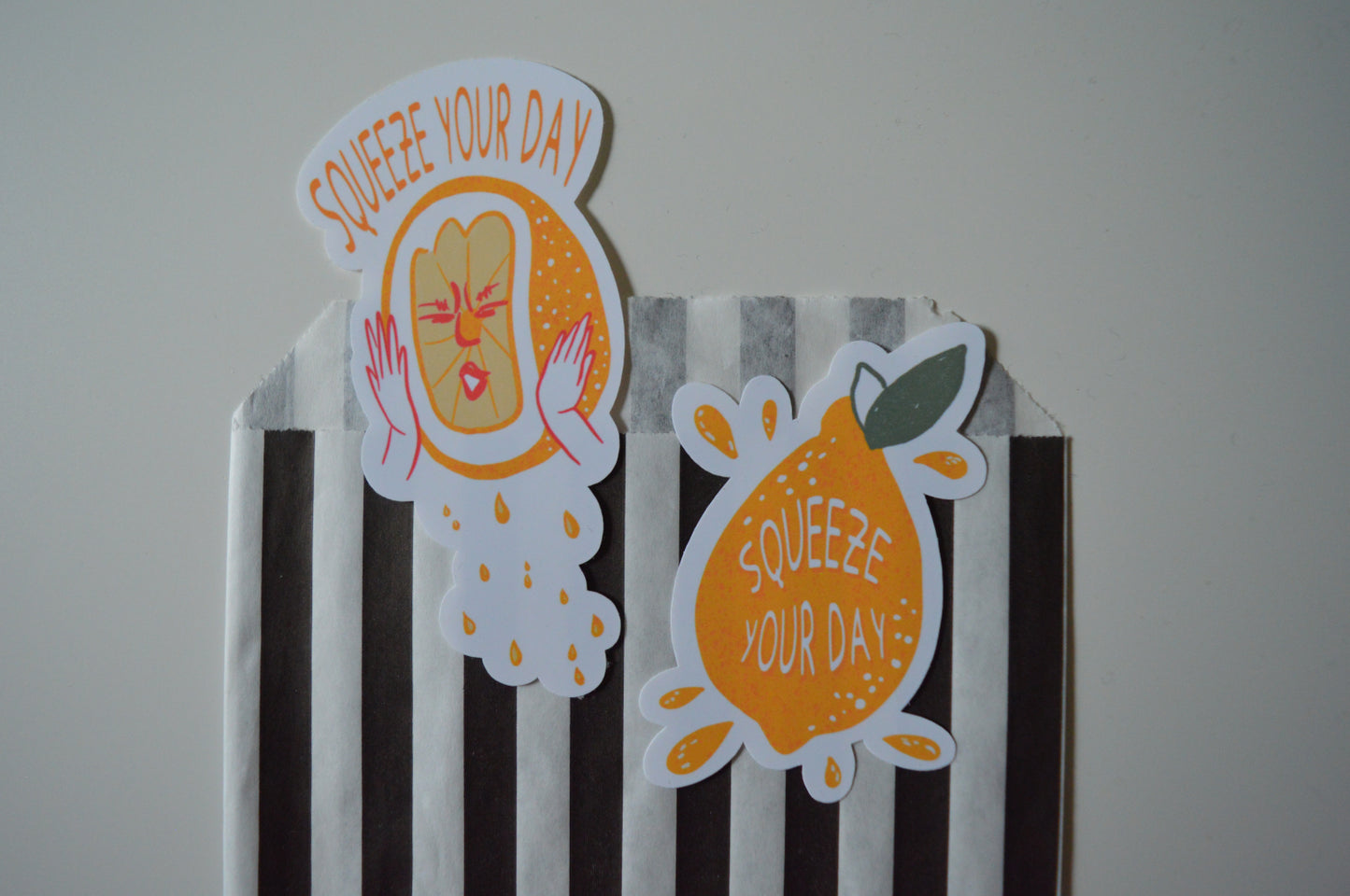 Lemon Sticker 4