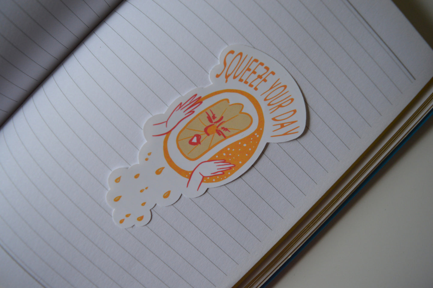 Sour Face Lemon Sticker 5