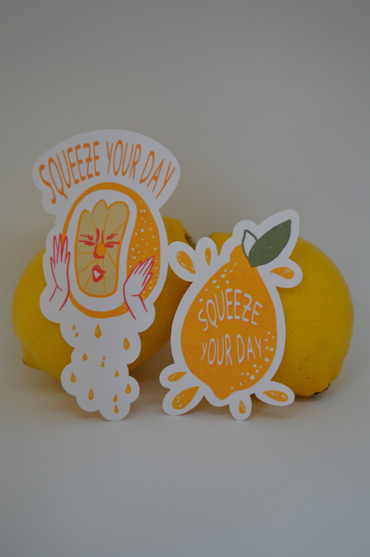 Lemon Sticker 1