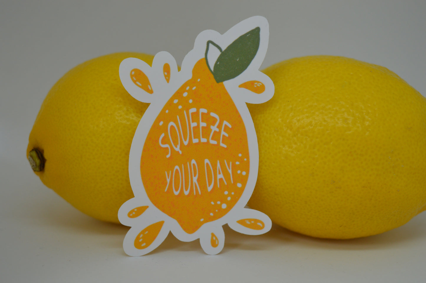 Lemon Sticker (Lemon Drop) 1