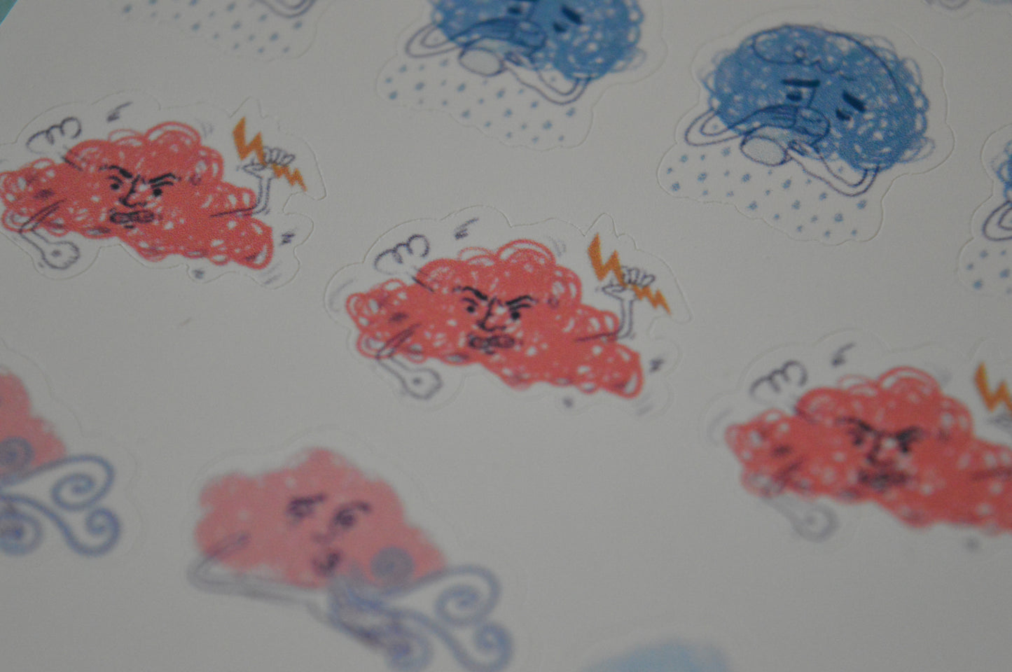 Clouds Sticker Sheet 5