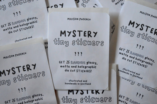 Mystery Tiny Stickers Pack 1