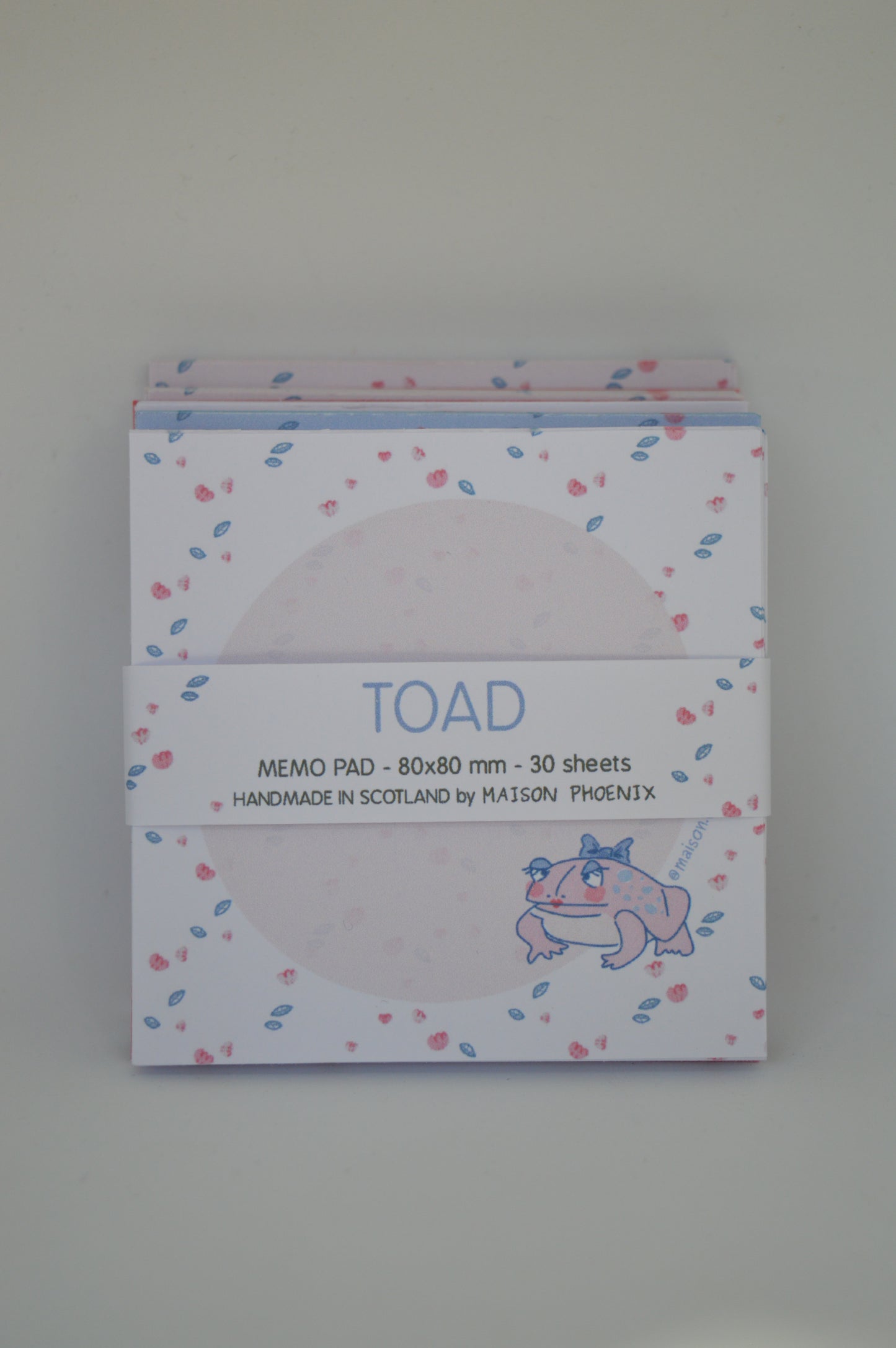 Toad Memopad 8