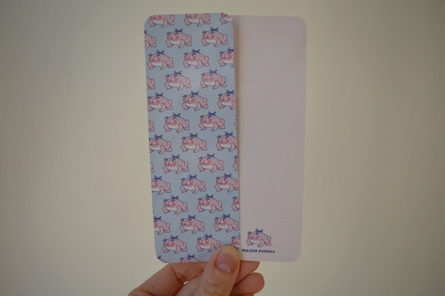 Toad Bookmark 5