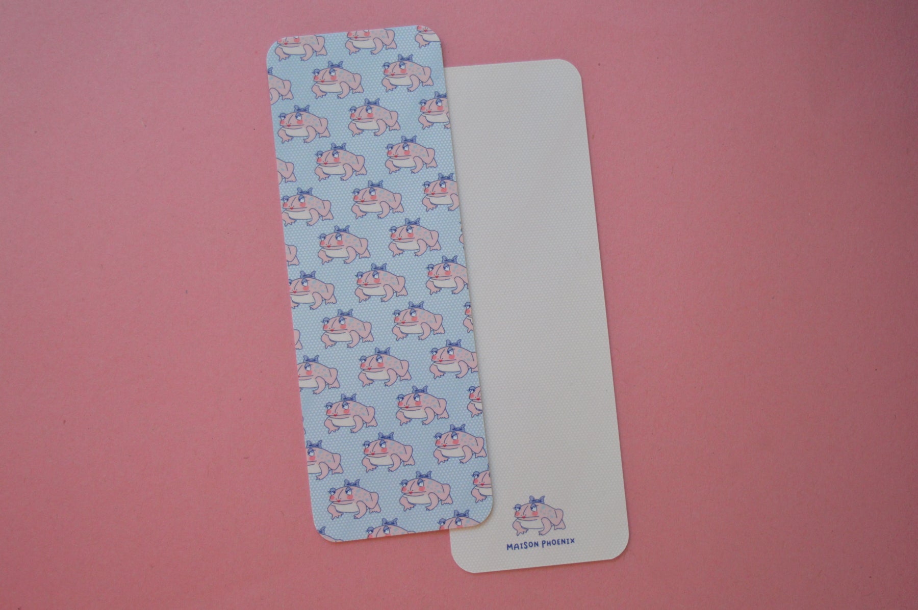 Toad Bookmark 4