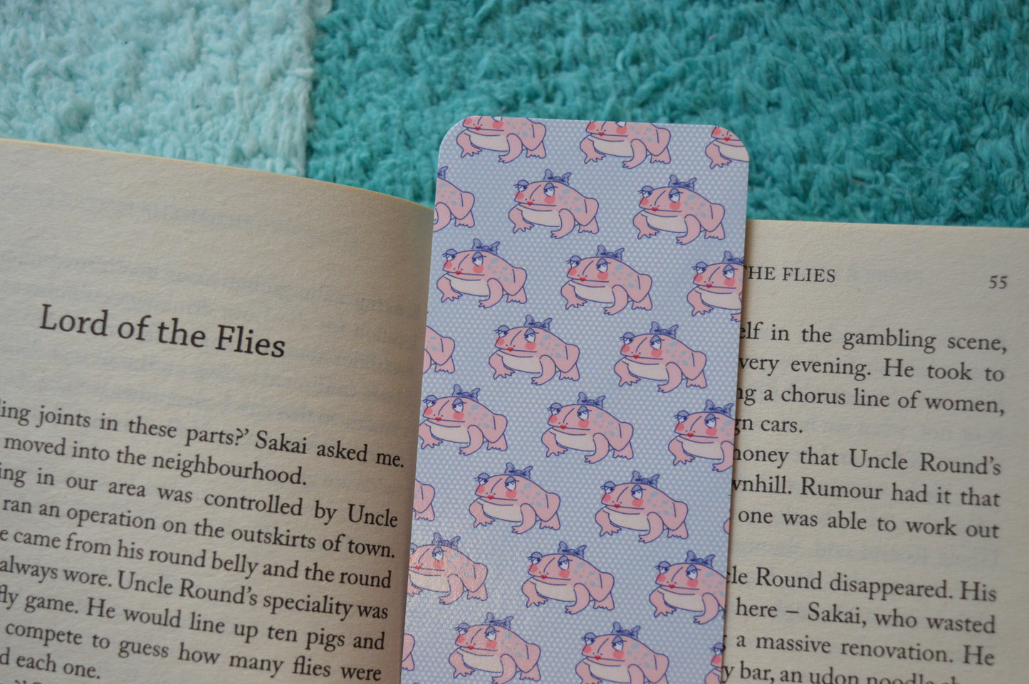 Toad Bookmark 2