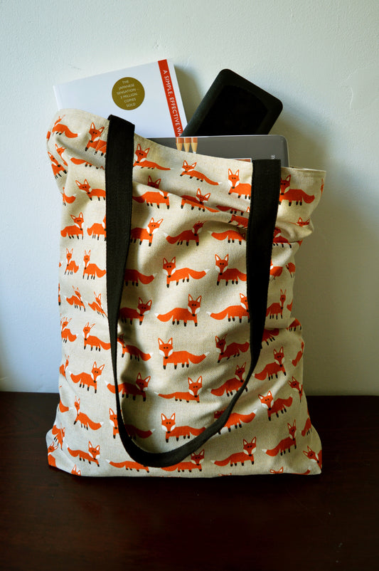 Fox Tote Bag 1