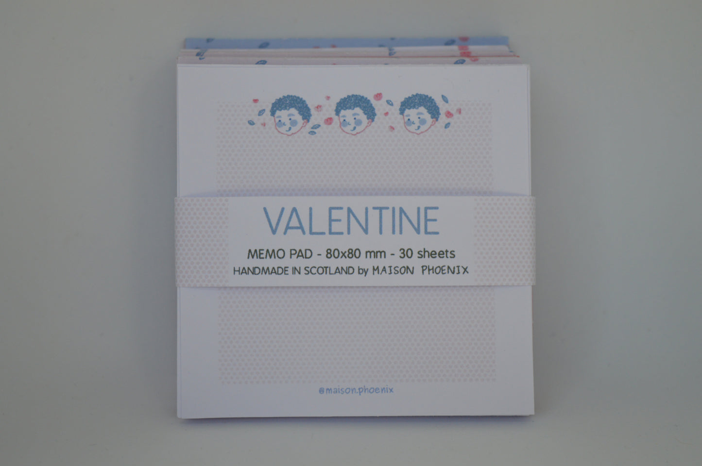 Valentine Memopad