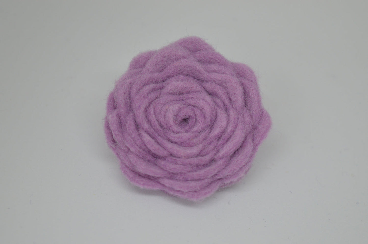 Wisteria Felt Flower Brooch