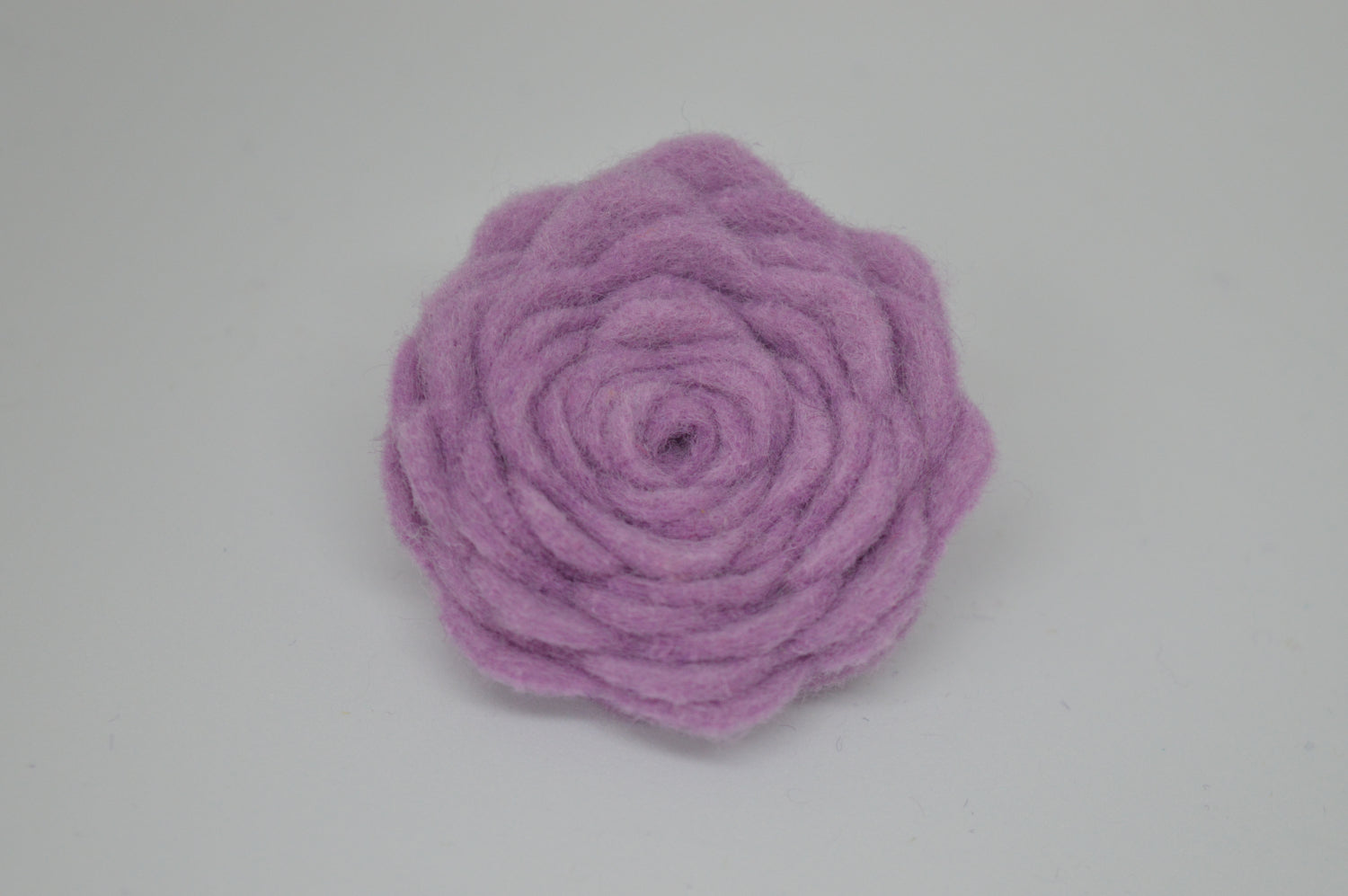 Wisteria Felt Flower Brooch