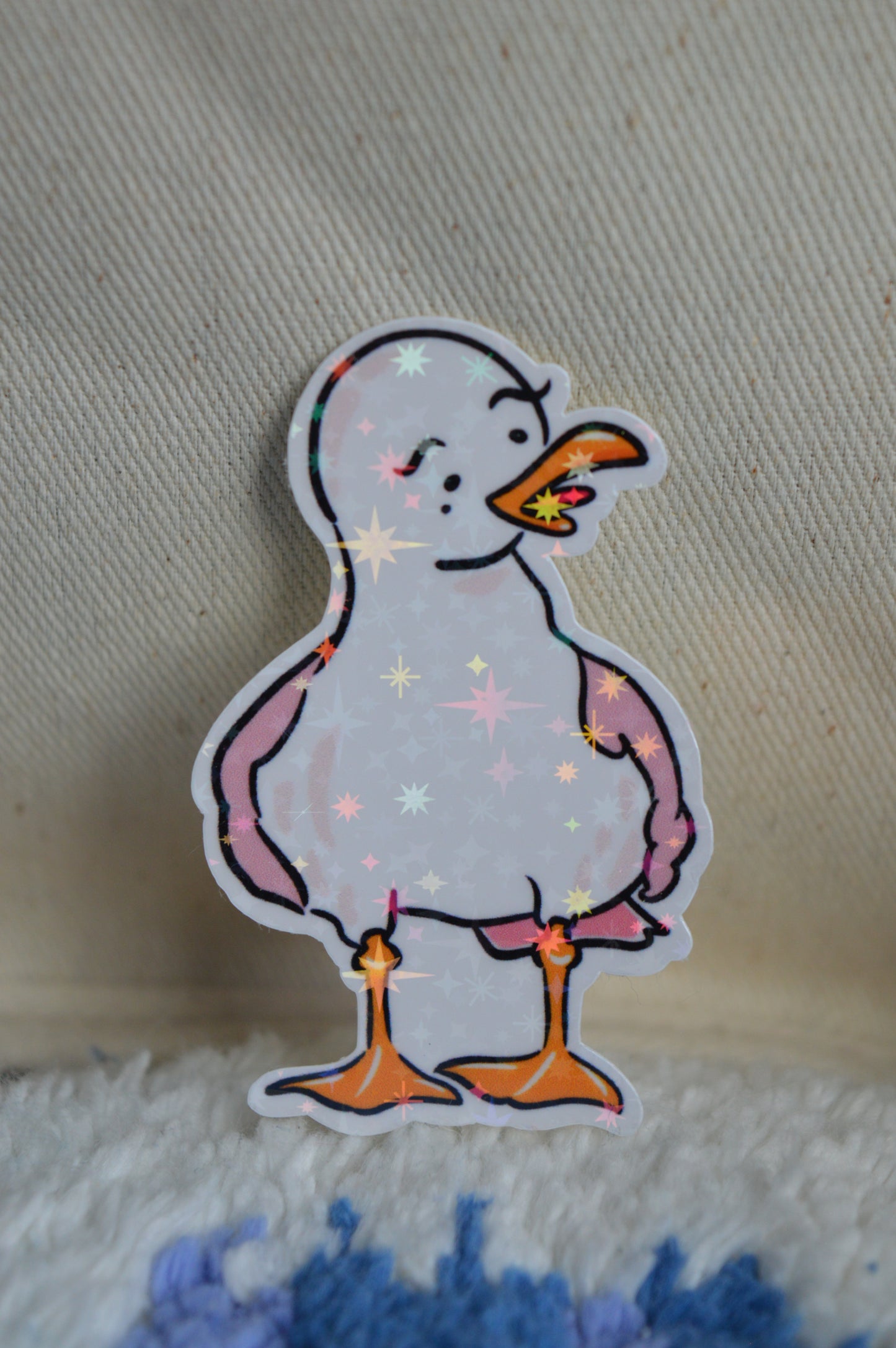 Yum Seagull Sticker 1